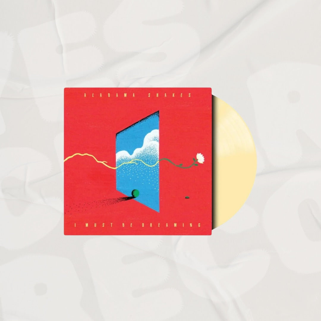 Alabama Shakes - I Must Be Dreaming Indie Exclusive Yellow Vinyl LP