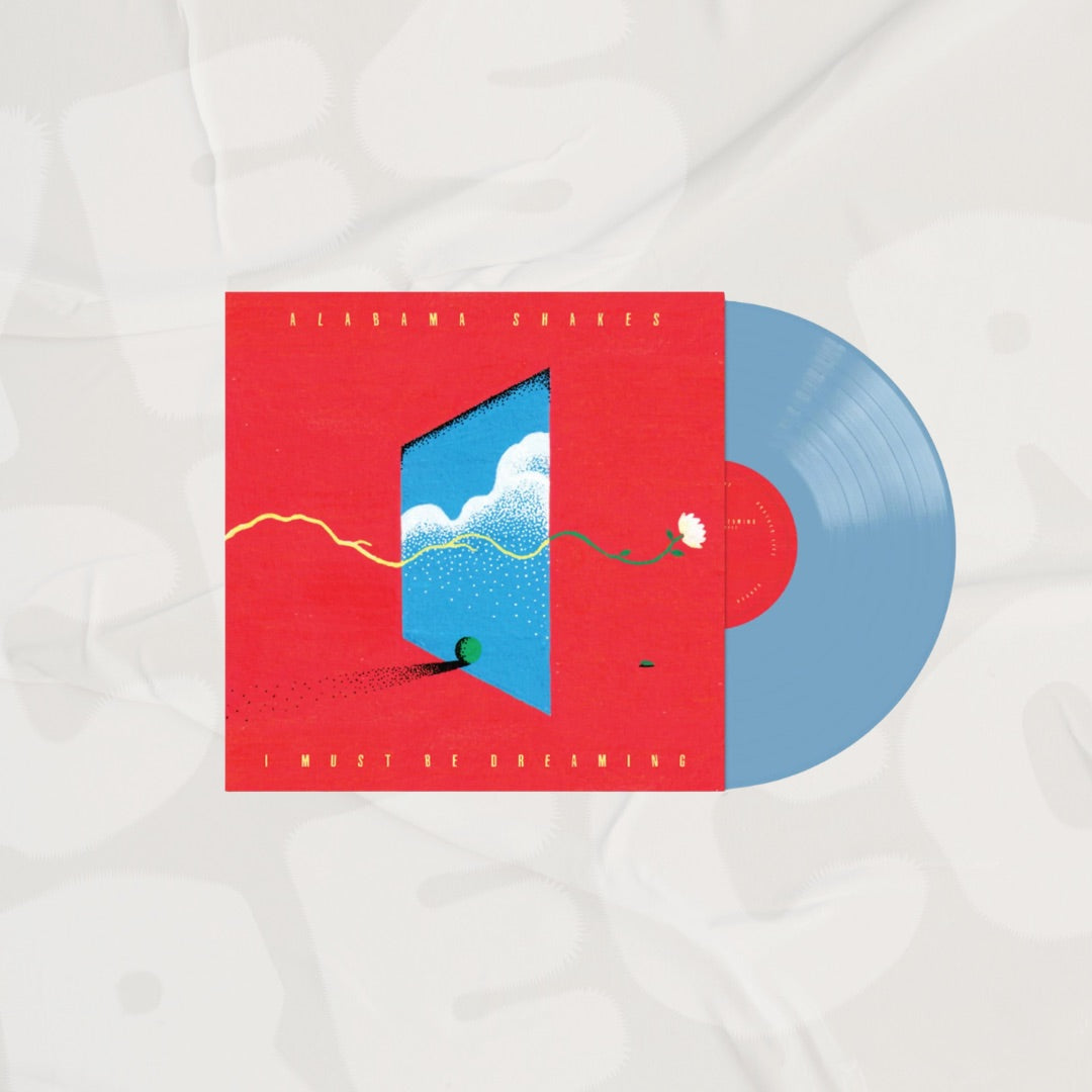 Alabama Shakes - I Must Be Dreaming Sky Blue Vinyl LP