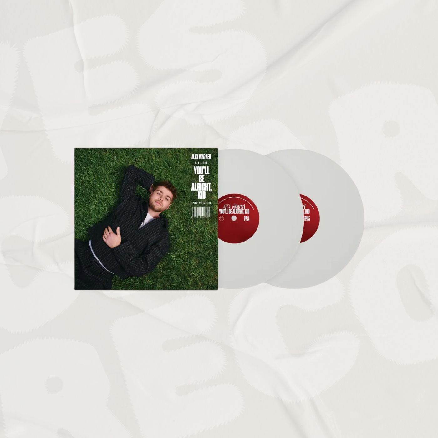 You'll Be Alright Kid Indie Exclusive White 2LP