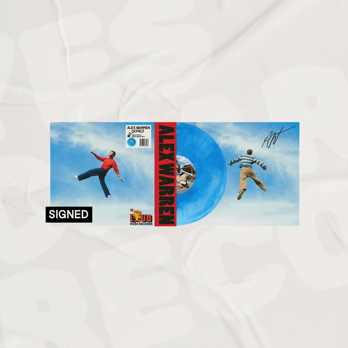 Alex Warren - WILDCHILD (SANDY'S BEACH VINYL) (LISTENING PARTY EDITION) + SIGNED INSERT