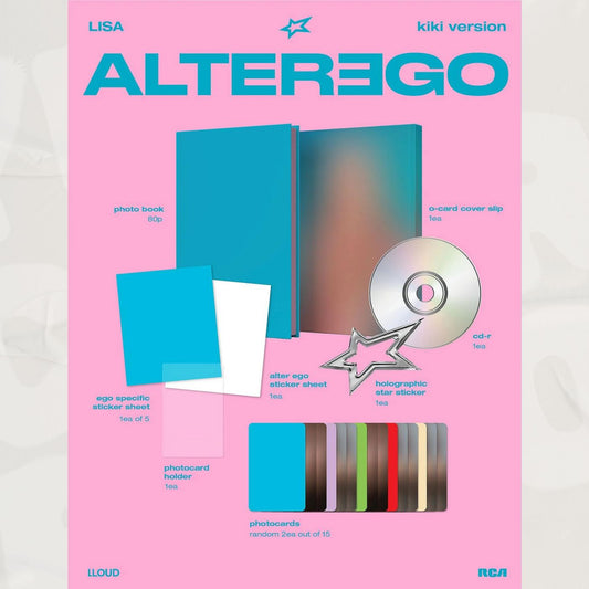 Alter Ego - Photobook - Kiki Version CD