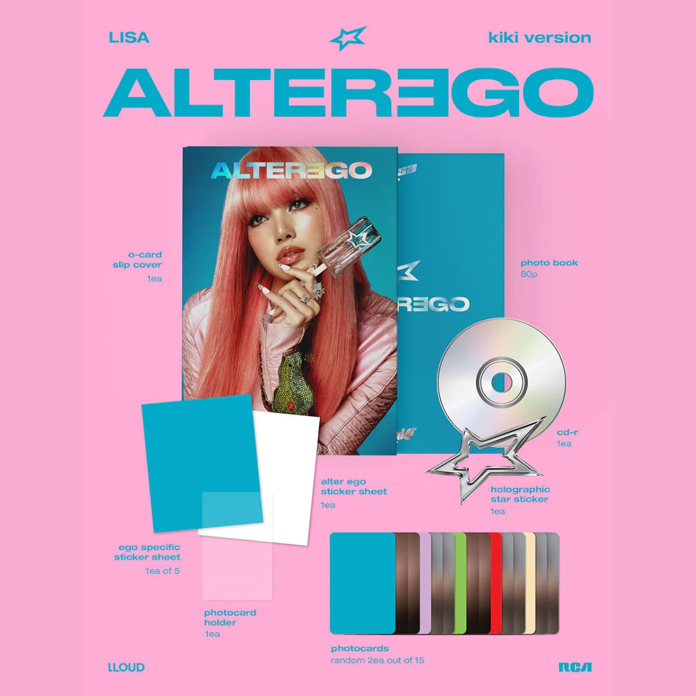 Alter Ego - Photobook - Kiki Version CD