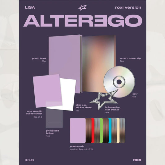 Alter Ego - Photobook - Roxi Version CD