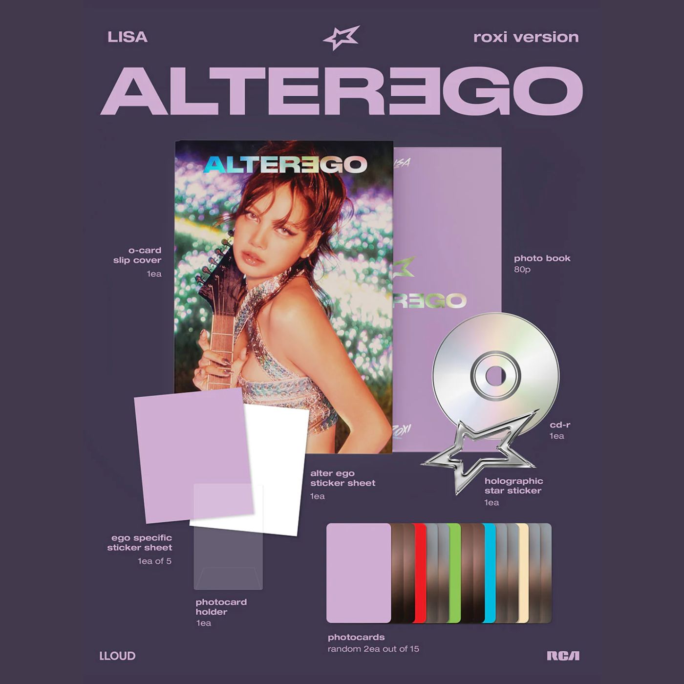 Alter Ego - Photobook - Roxi Version CD