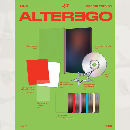 Alter Ego - Photobook - Speedi Version CD