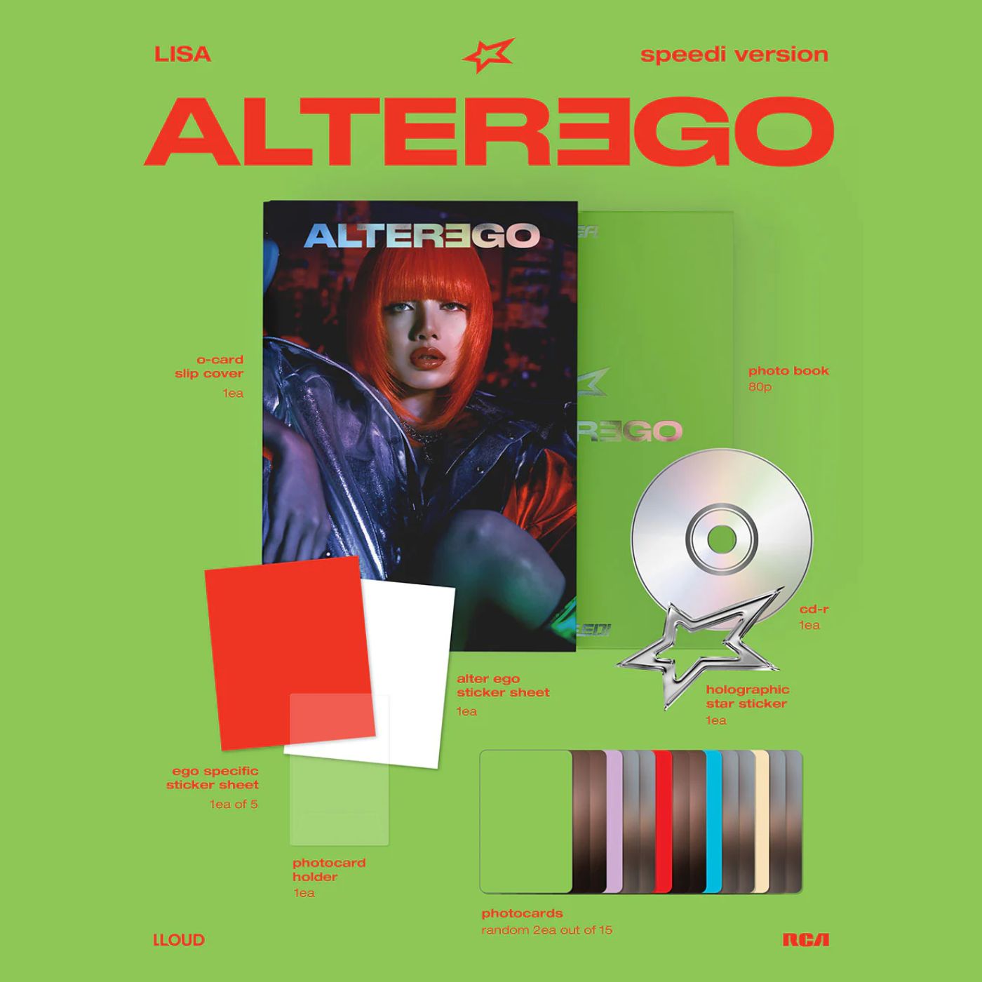 Alter Ego - Photobook - Speedi Version CD