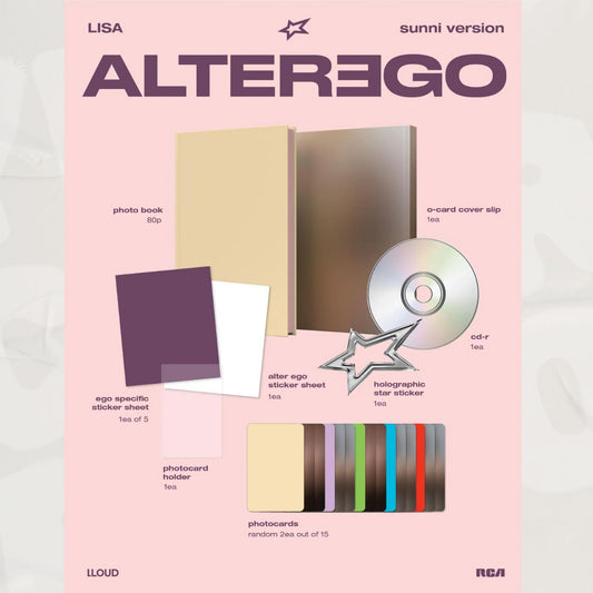 Alter Ego - Photobook - Sunni Version CD