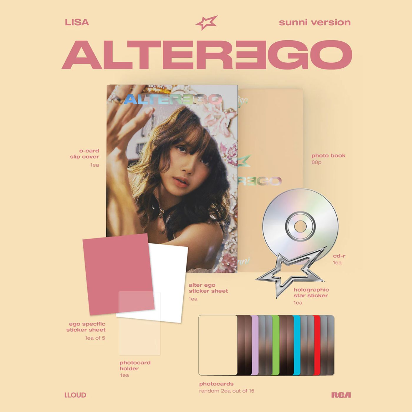 Alter Ego - Photobook - Sunni Version CD