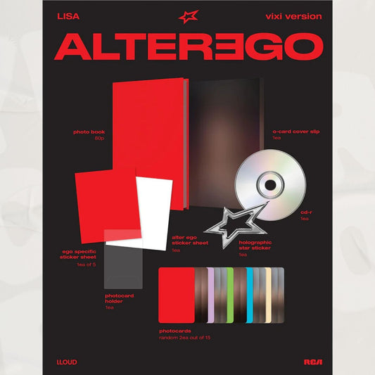 Alter Ego - Photobook - Vixi Version CD