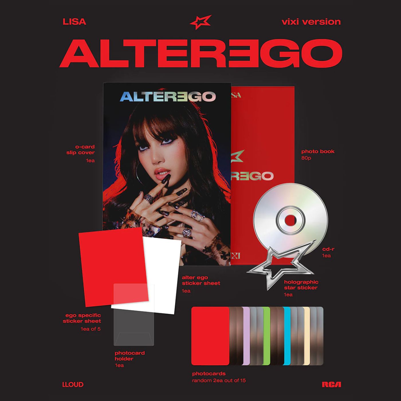 Alter Ego - Photobook - Vixi Version CD