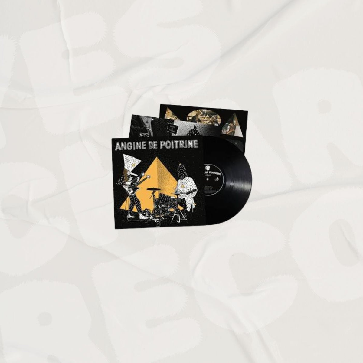 Angine De Poitrine - Volume 2 Vinyl LP