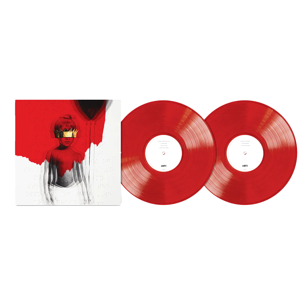 ANTI Limited Translucent Red 2LP (Second Hand)