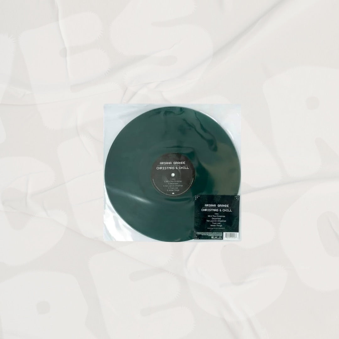 Ariana Grande - Christmas & Chill Green Vinyl LP
