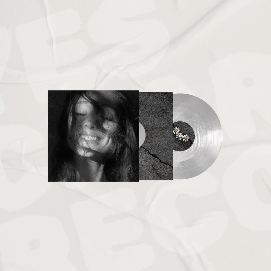 Ariana Grande - Petal Translucent Pearly White Vinyl LP