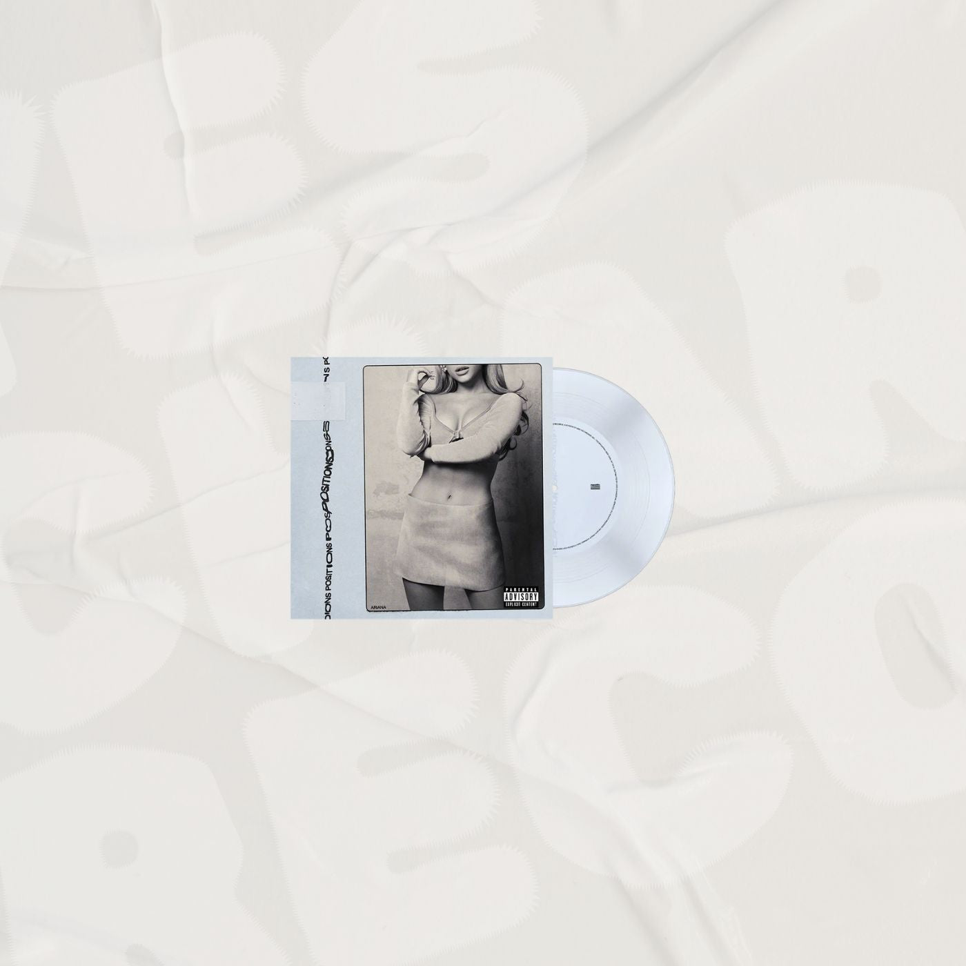 Positions Periwinkle Swirl 7" LP