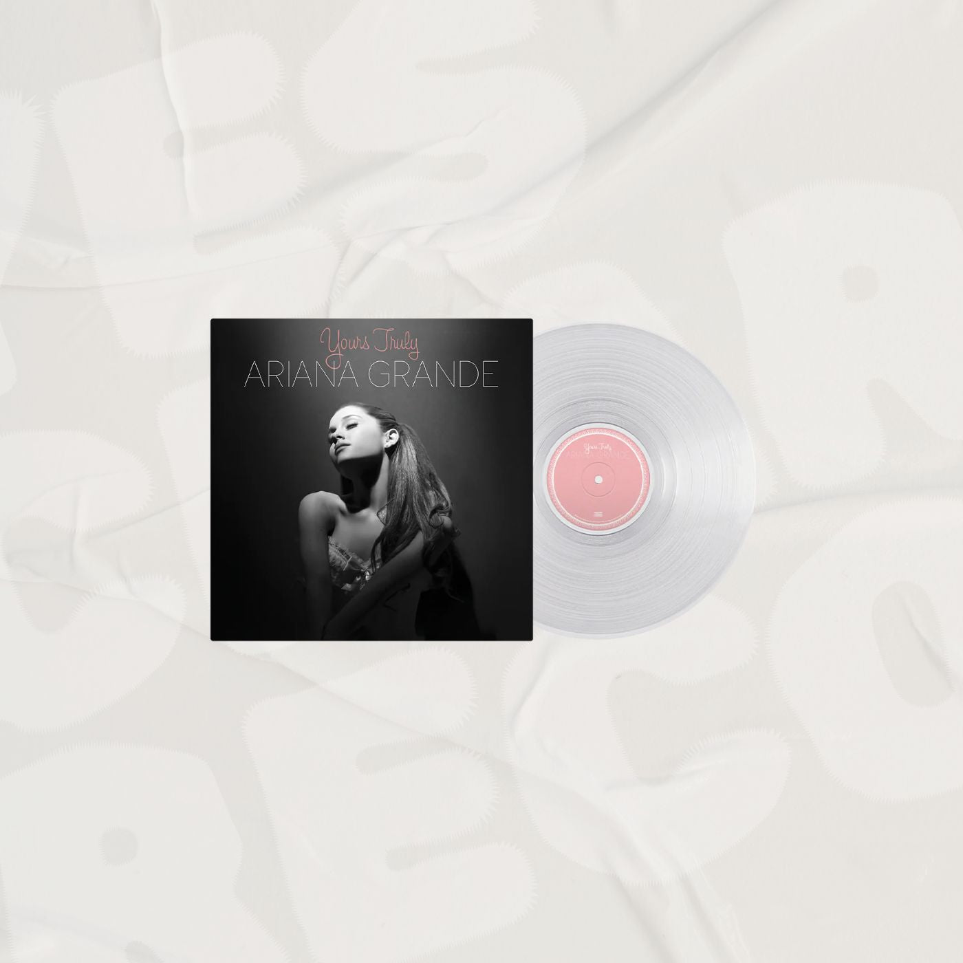 Yours Truly Clear & White Swirl LP