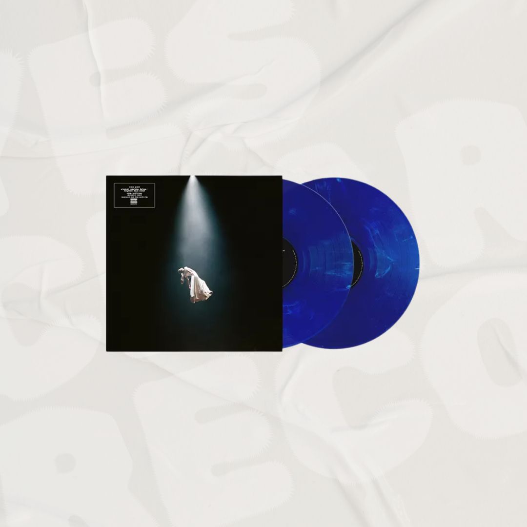 eternal sunshine:brighter days ahead Transparent Dark Blue Marble 2LP