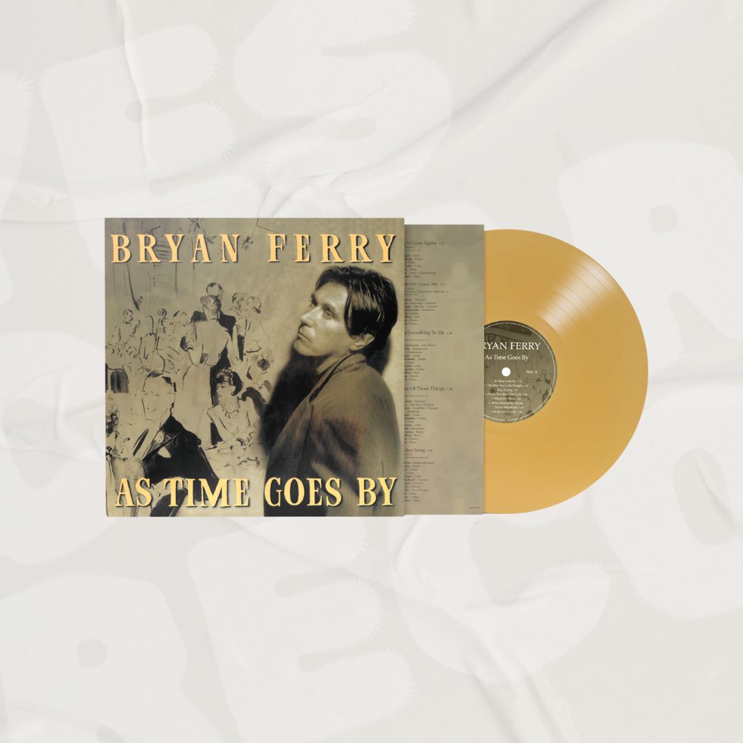 As Time Goes By Honey Gold LP