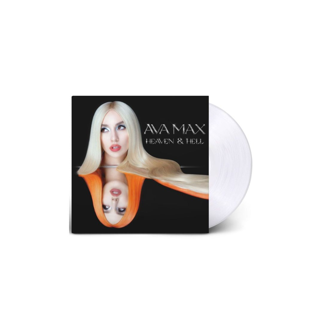 Heaven & Hell Crystal Clear LP