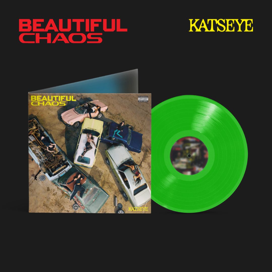 BEAUTIFUL CHAOS (Chaotic Ver.) Neon Lime LP