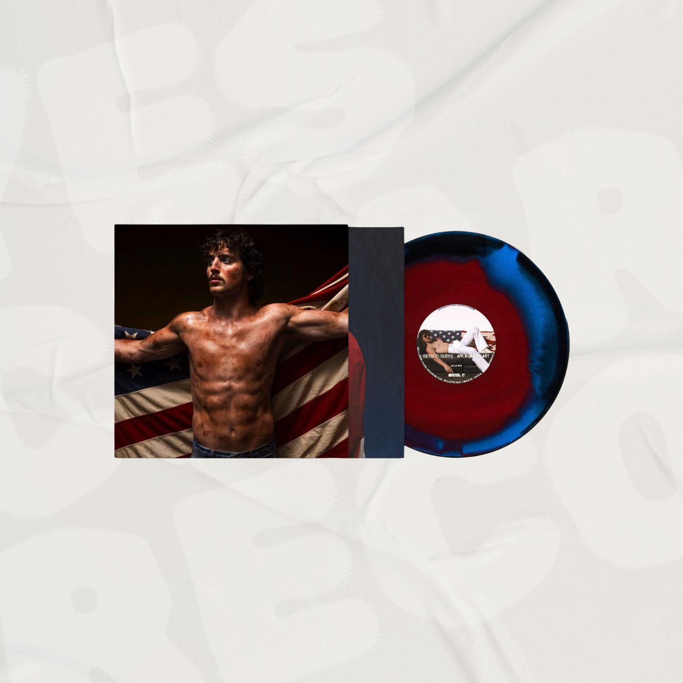 American Heart Blue & Red LP