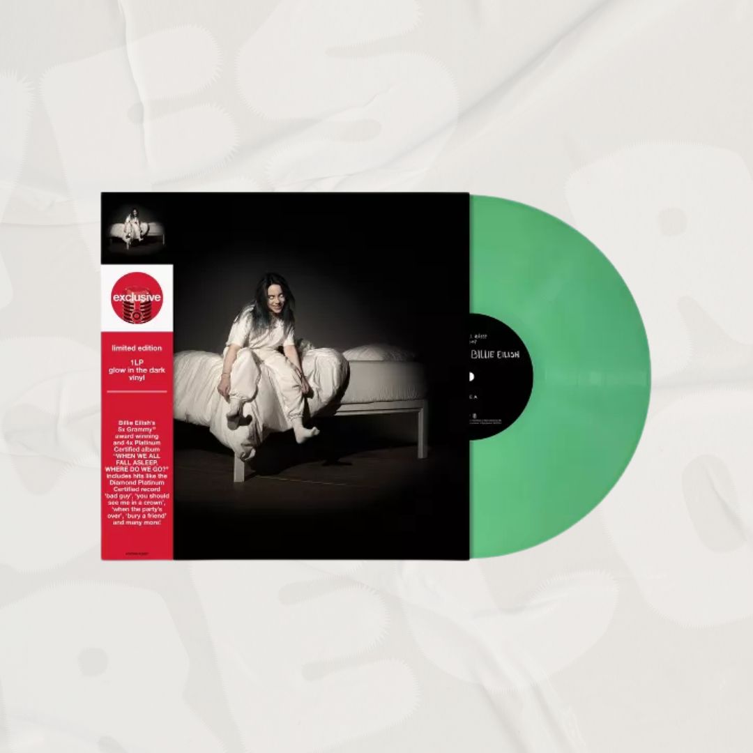 WHEN WE ALL FALL ASLEEP, WHERE DO WE GO? Glow in The Dark LP (Deal)