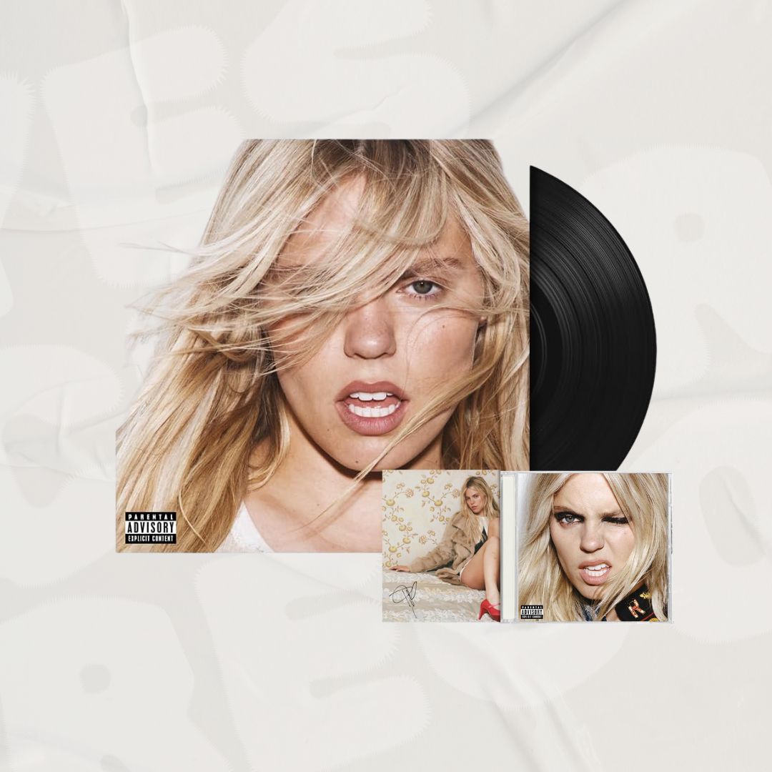 BITE ME LP & Alt Cover CD + Signed Art Card