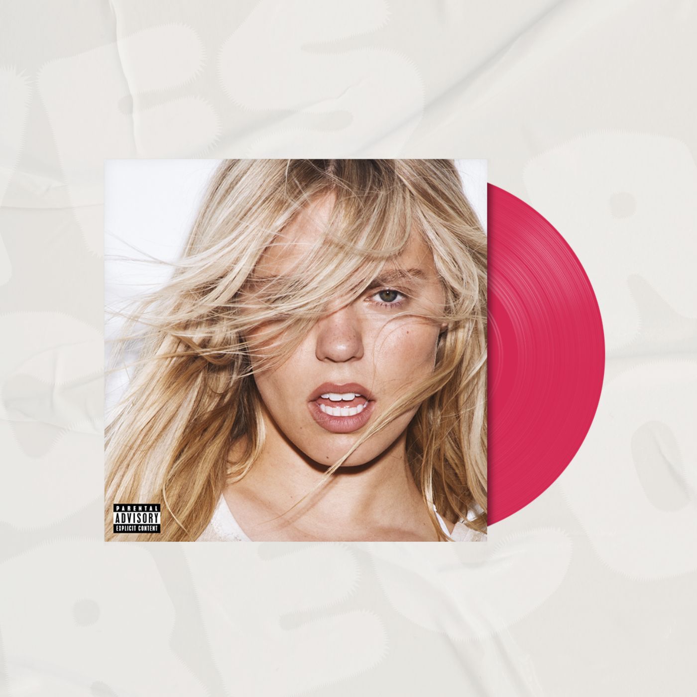 BITE ME Indie Exclusive Magenta LP