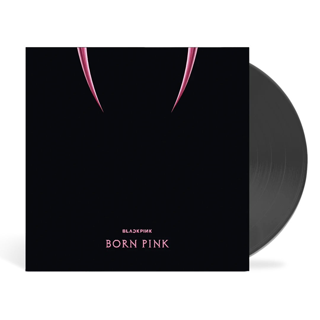 Born Pink Translucent Black Ice LP - Yes Charlie Records