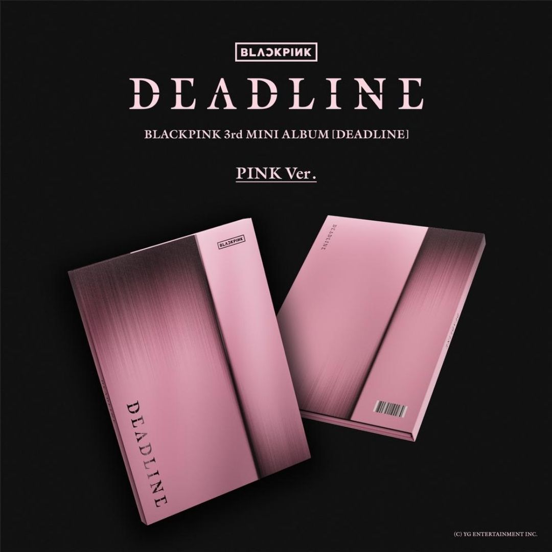 Deadline Pink Ver. CD