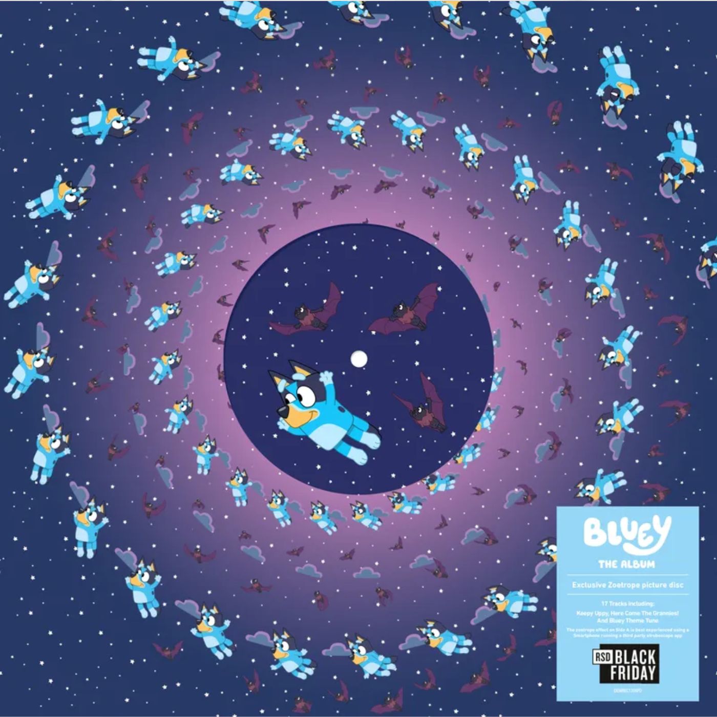 Bluey The Album Zoetrope LP (RSD BF 2025)
