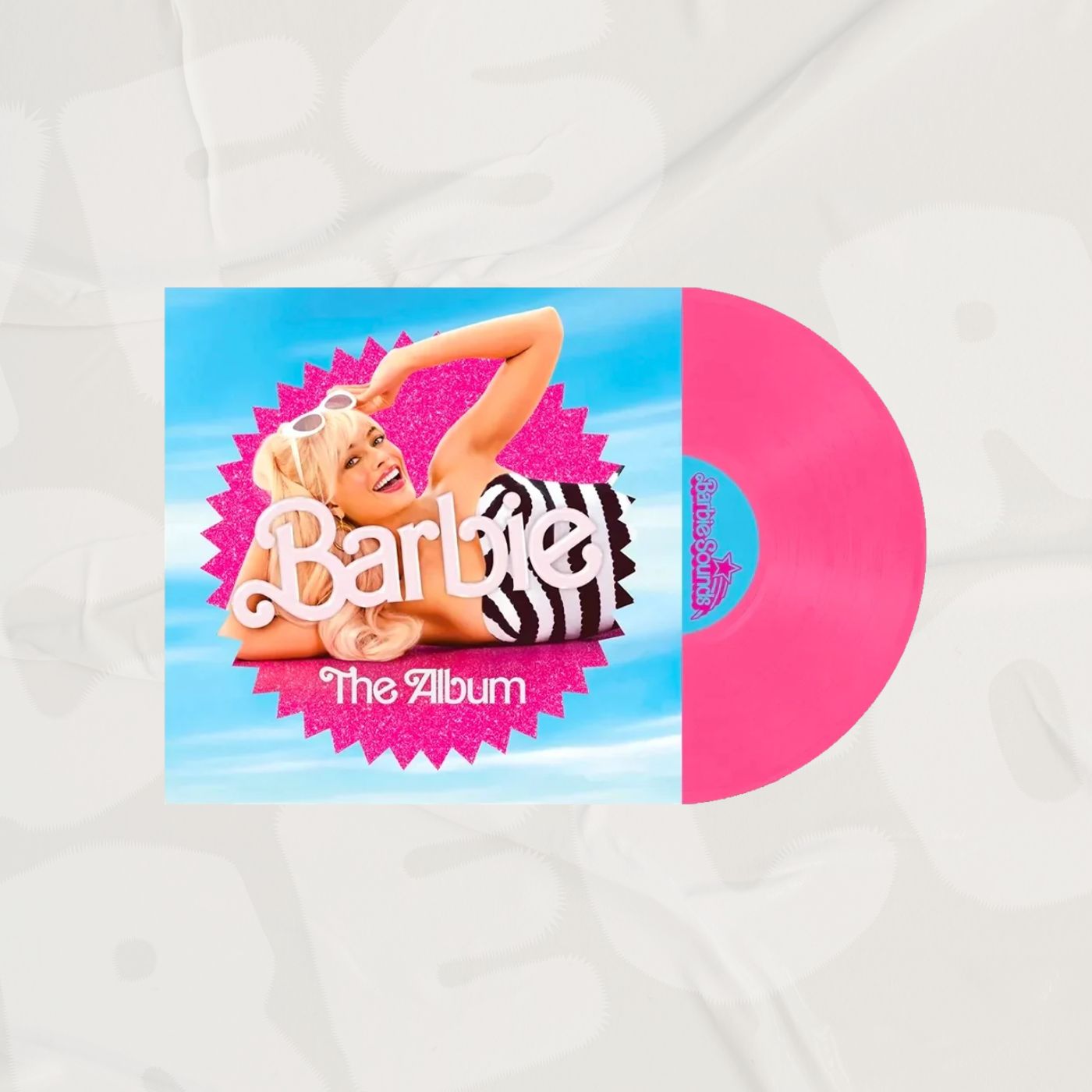 Barbie The Album Hot Pink LP