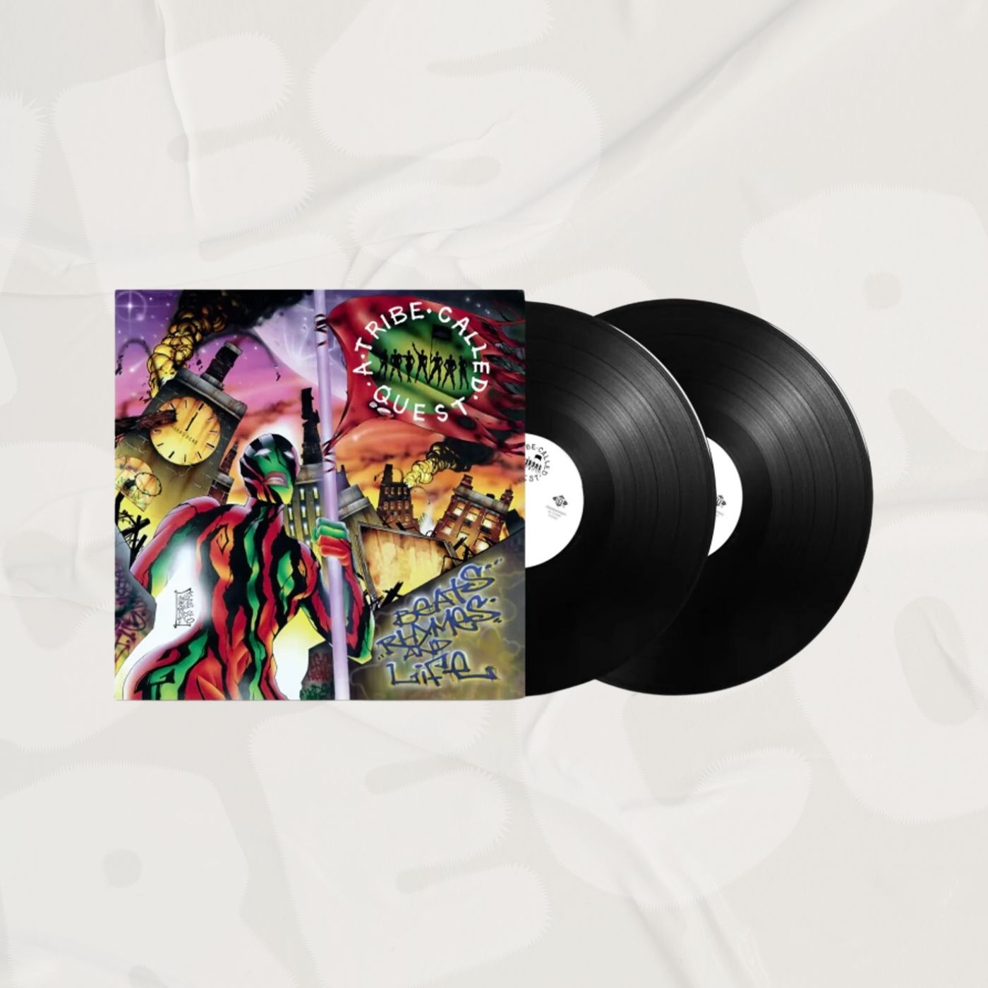 Beats, Rhymes And Life 2LP