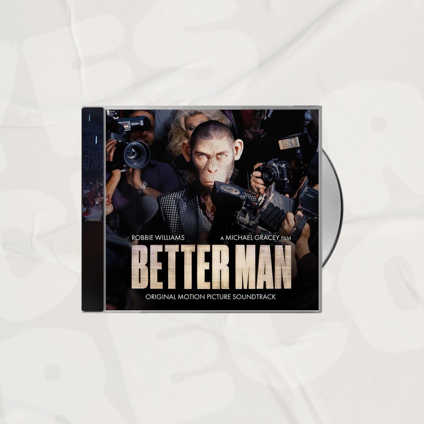 Better Man Original Motion Picture Soundtrack CD