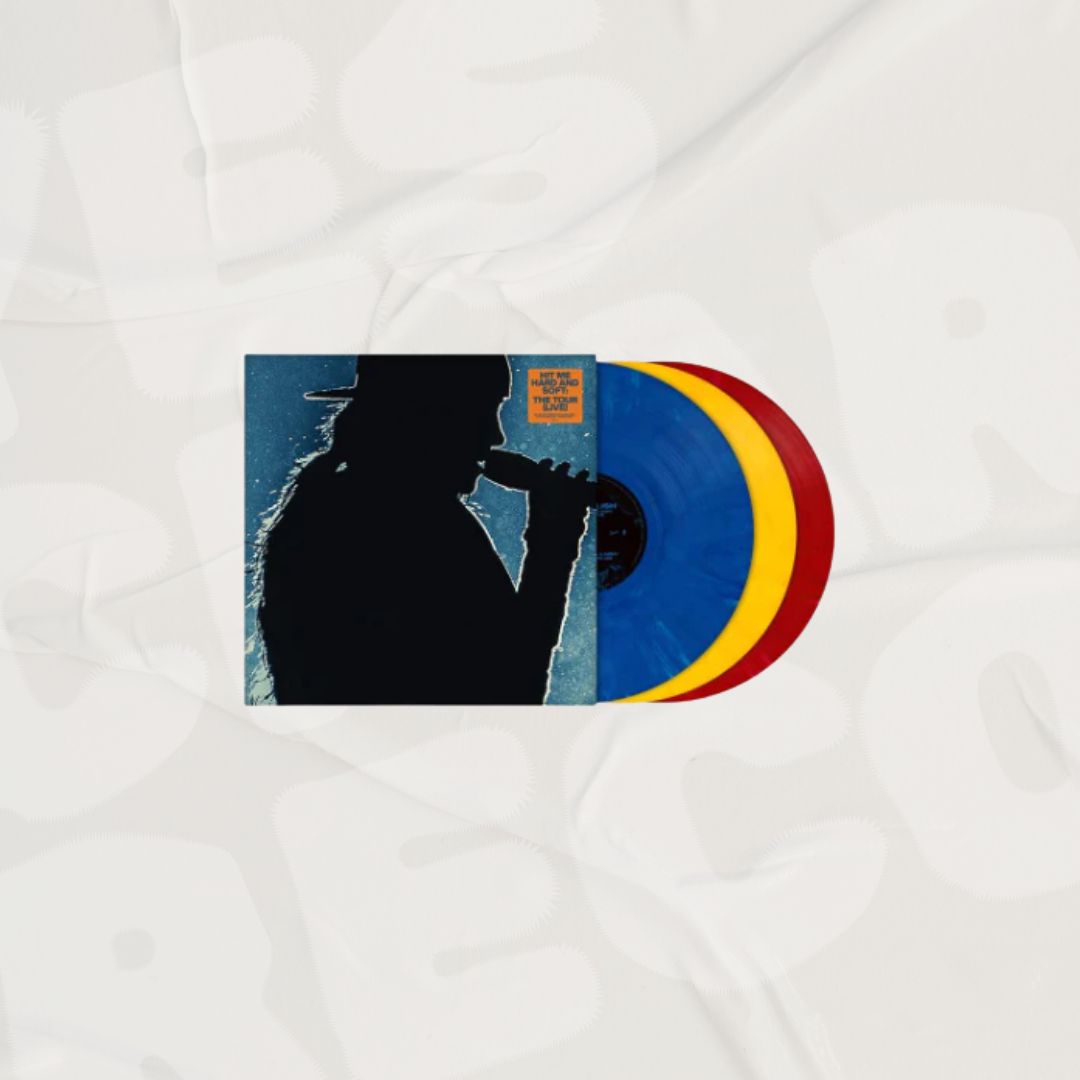 HIT ME HARD AND SOFT: THE TOUR (LIVE) Coloured 3LP