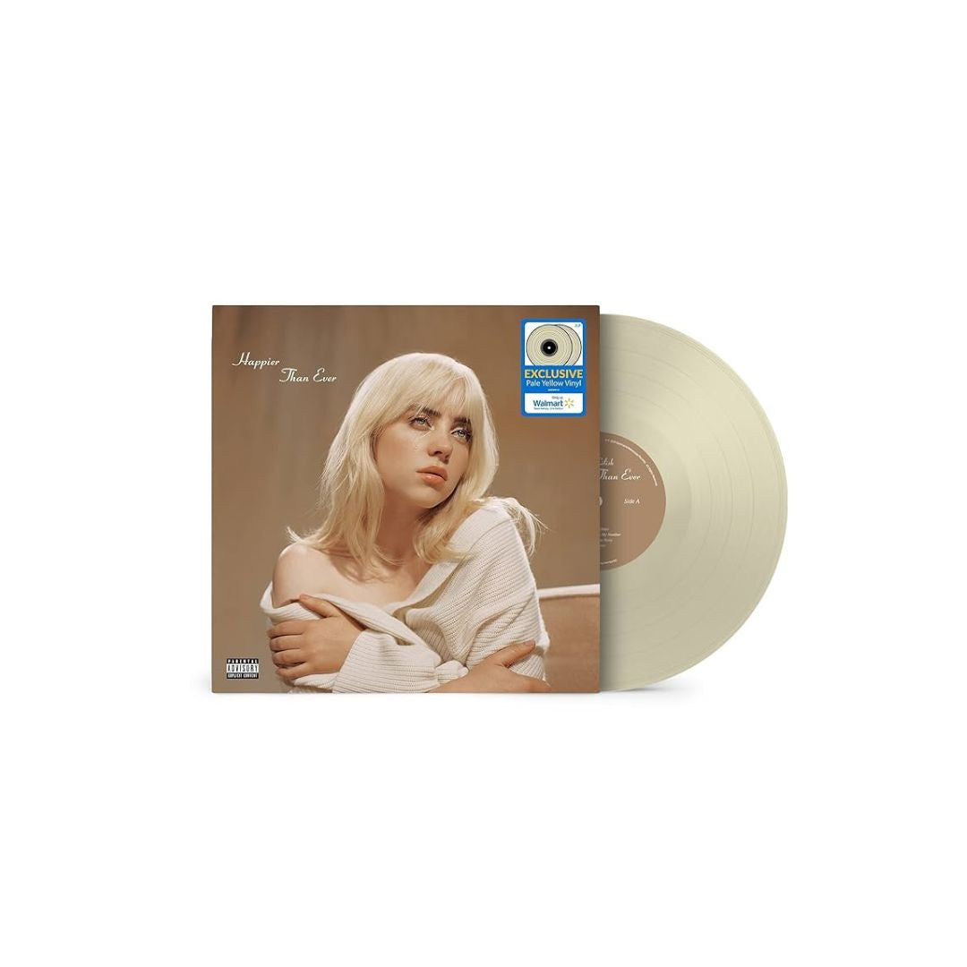 Happier Than Ever Pale Yellow 2LP