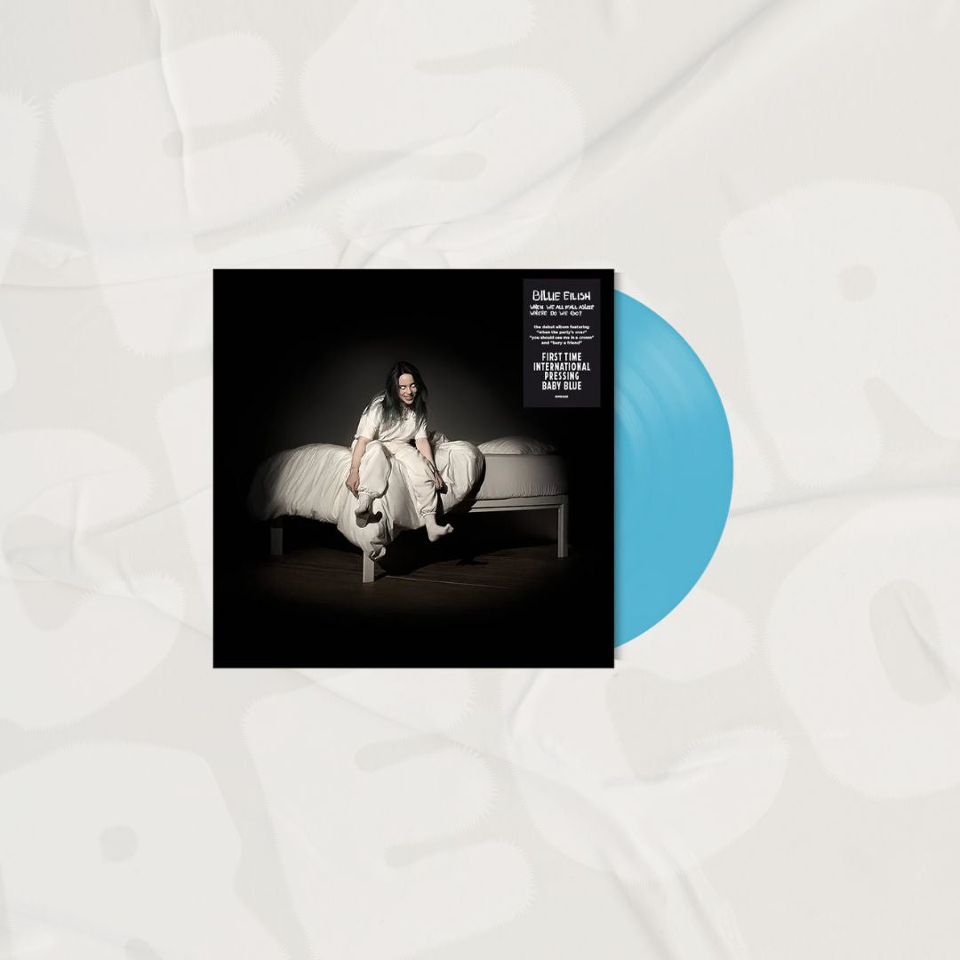 WHEN WE ALL FALL ASLEEP, WHERE DO WE GO? Opaque Baby Blue LP