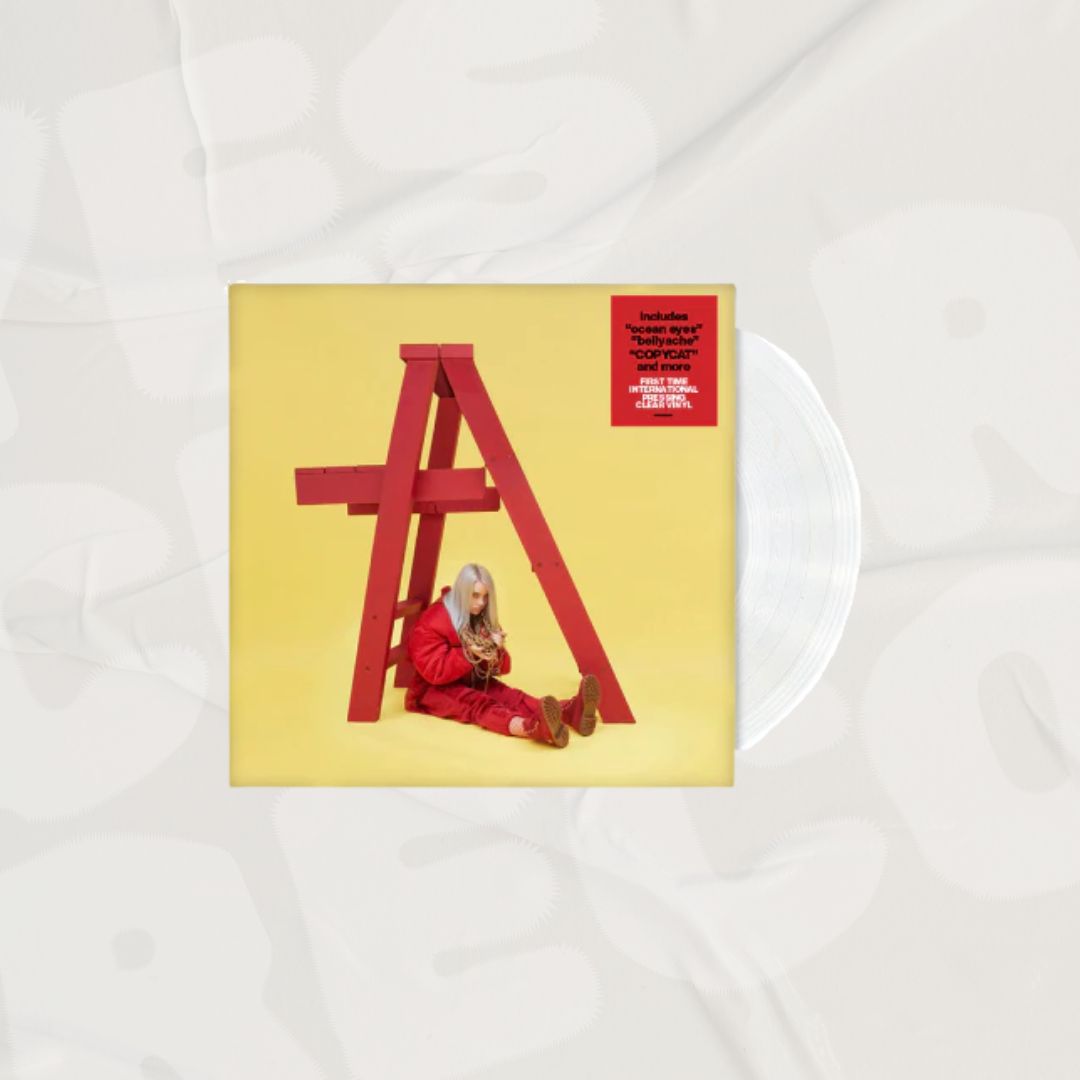 don't smile at me Clear LP