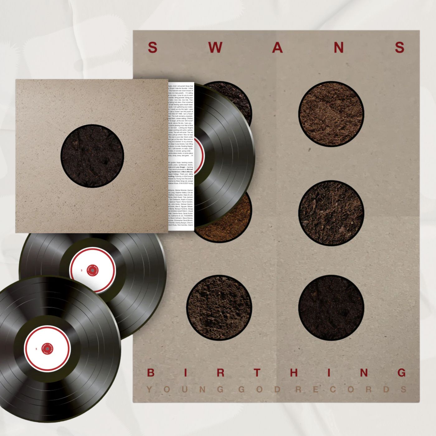 Birthing Deluxe 3LP