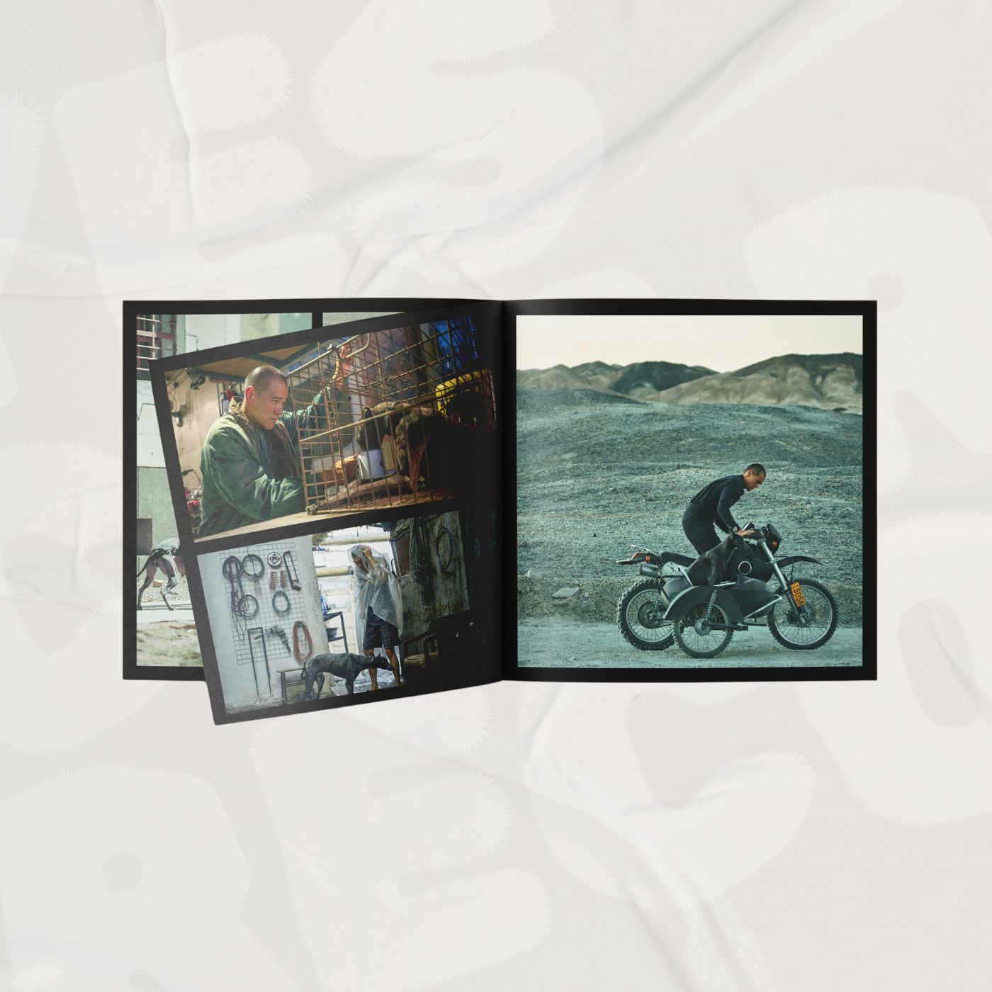 Black Dog: Original Motion Picture Soundtrack 2LP 狗阵电影原声带