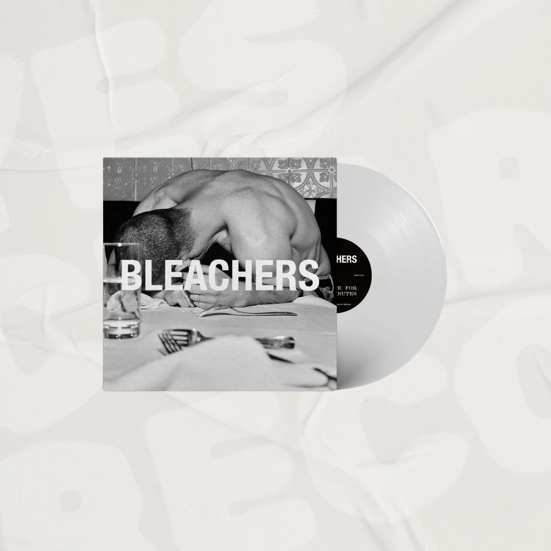 Bleachers - Everyone For Ten Minutes White Vinyl LP