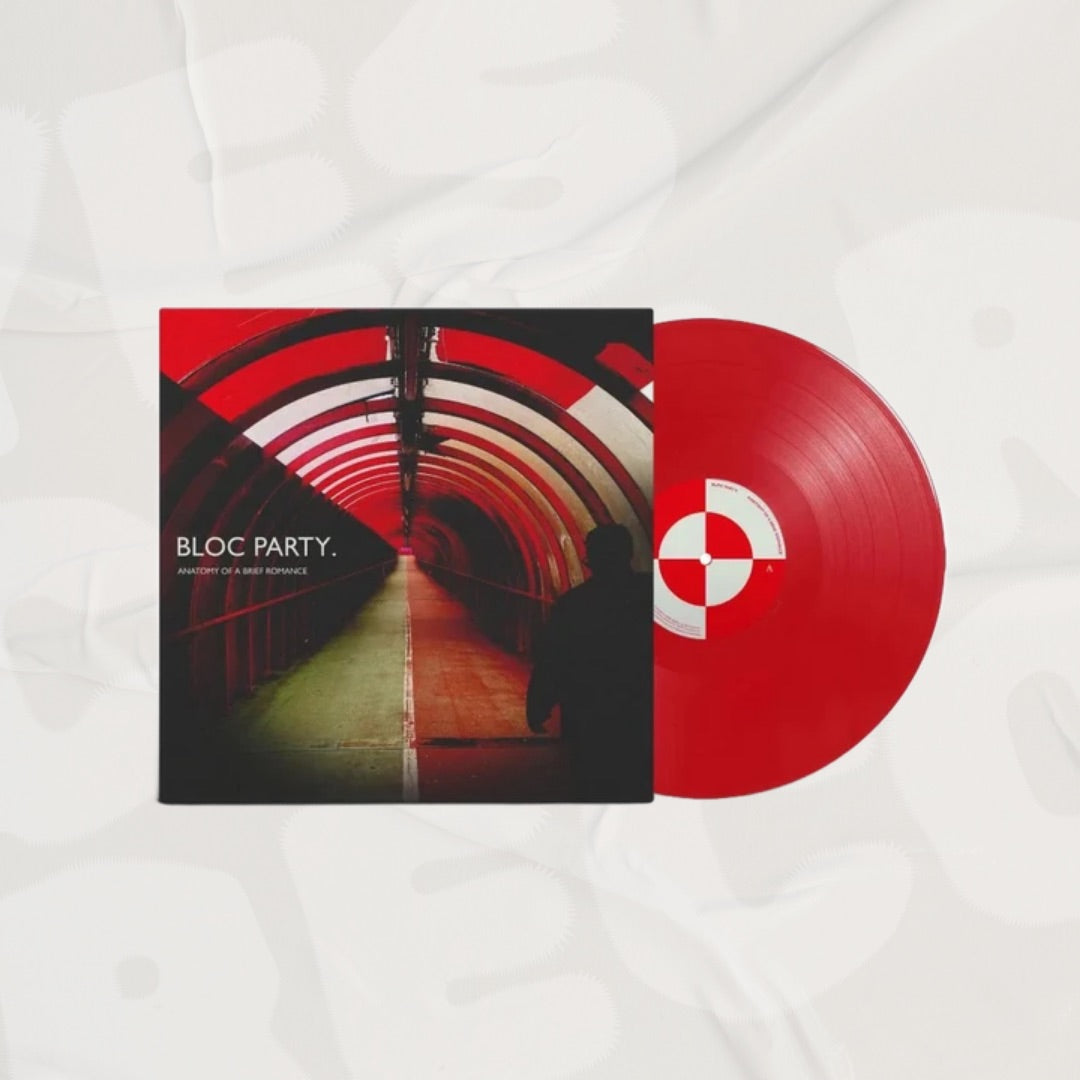 Bloc Party - Anatomy Of A Brief Romance Red Vinyl LP