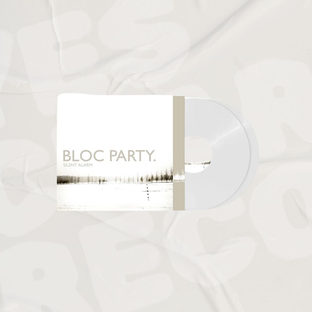 Silent Alarm - 20th Anniversary White 2LP