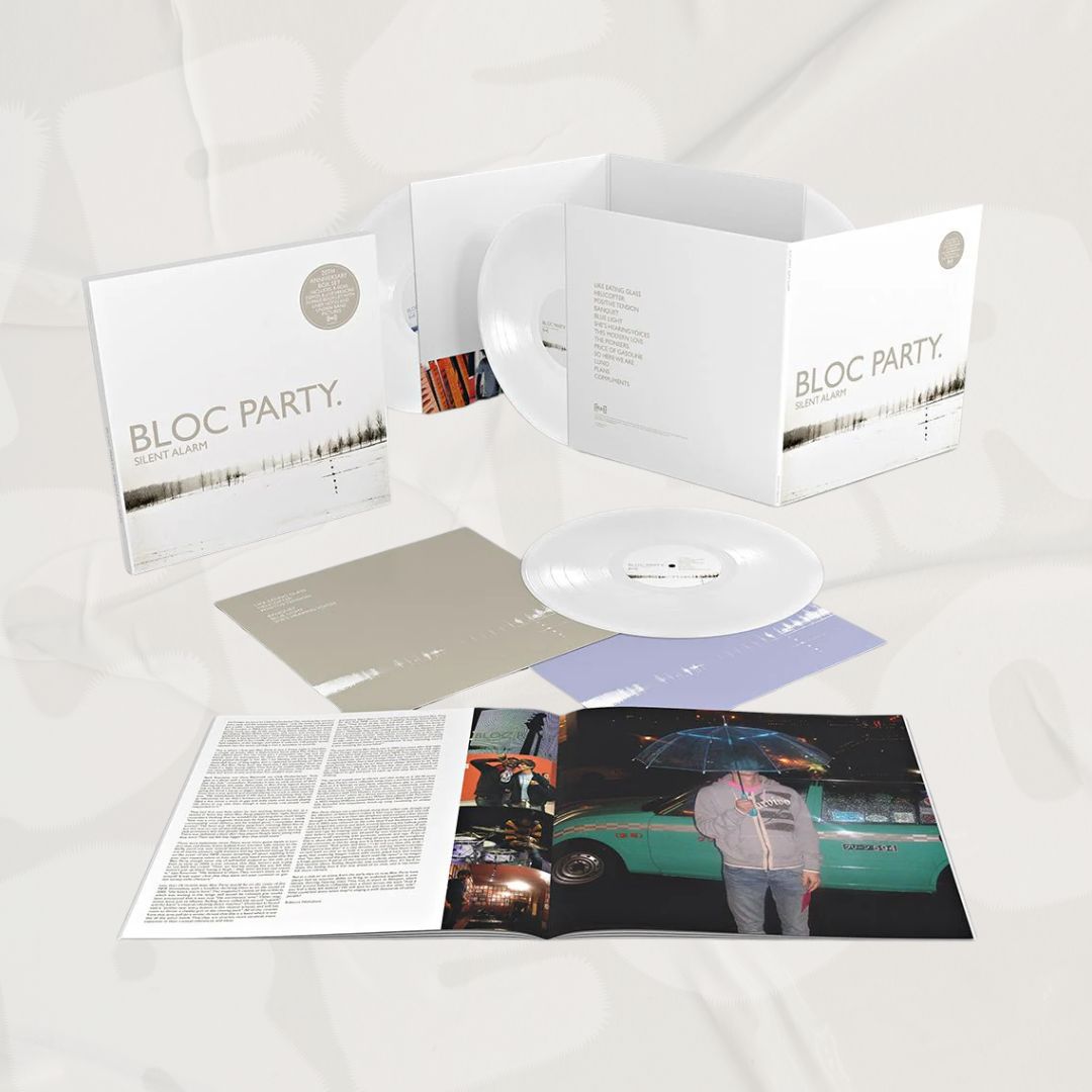 Silent Alarm (20th Anniversary) White 4LP Box Set