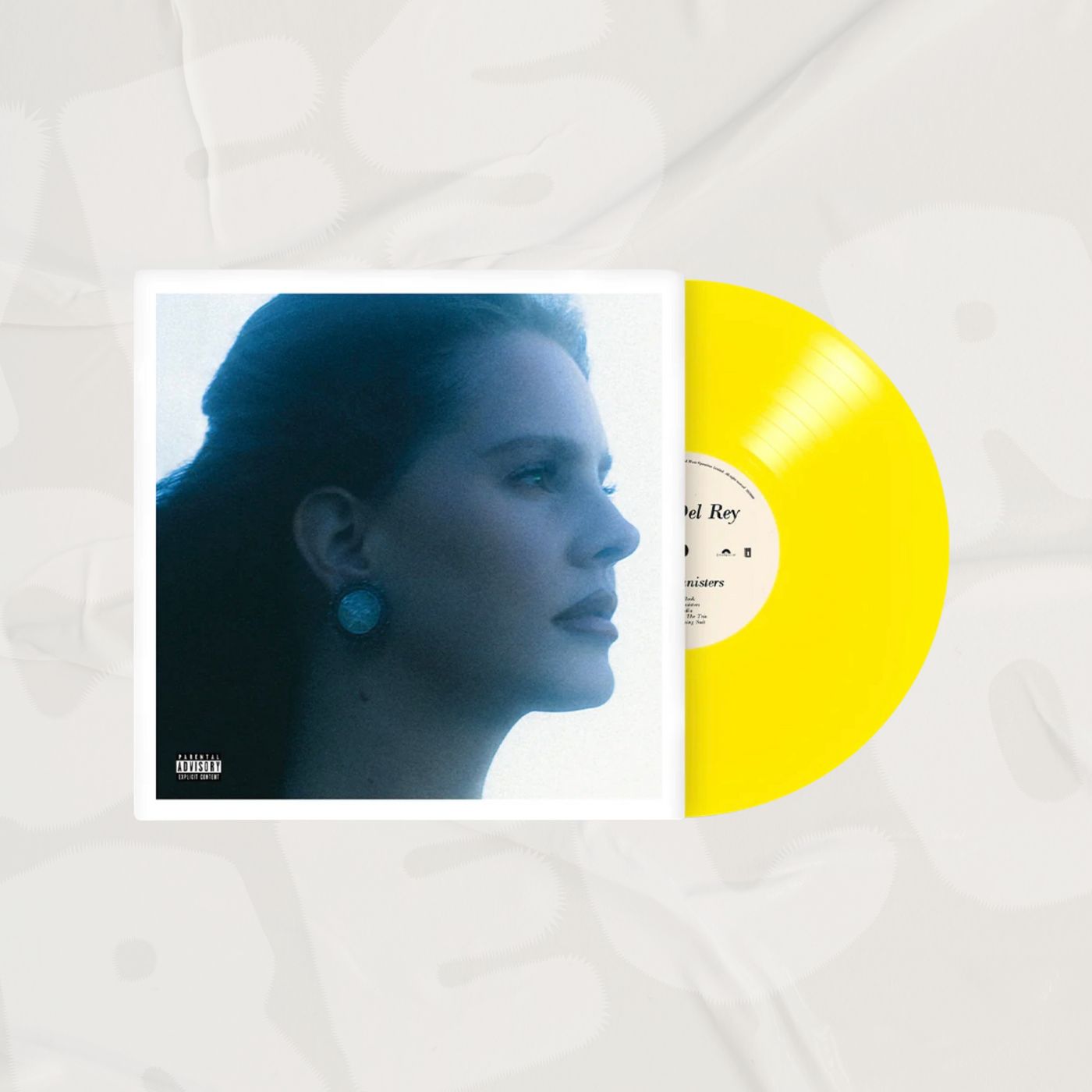 Blue Banisters Alternative Cover Translucent Yellow 2LP