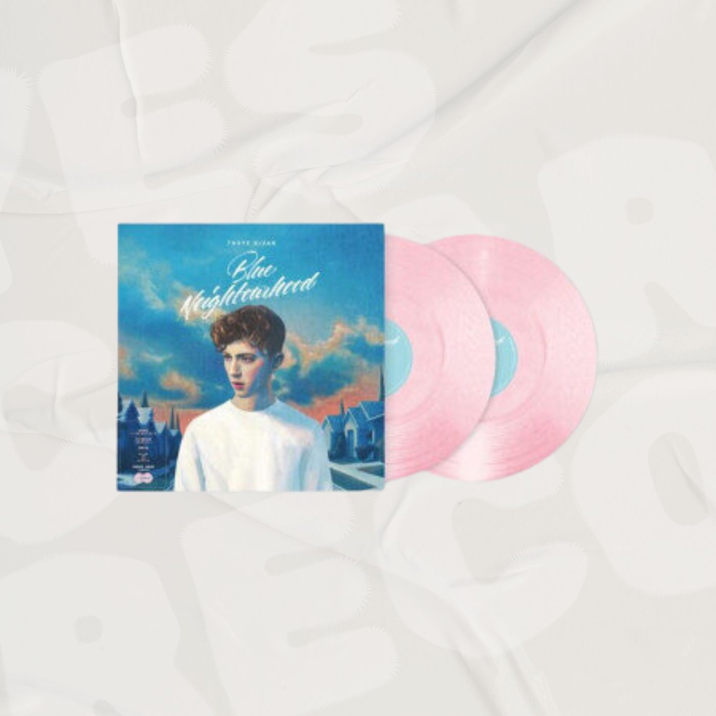 Blue Neighbourhood 5th Anniversary Pink Chinese Edition 2LP