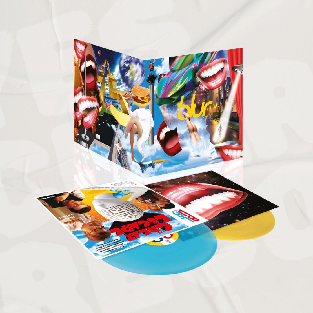 The Great Escape Yellow/Blue 2LP