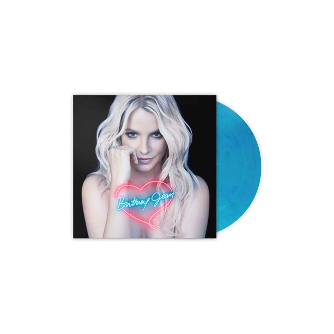 Britney Jean Blue Marble LP