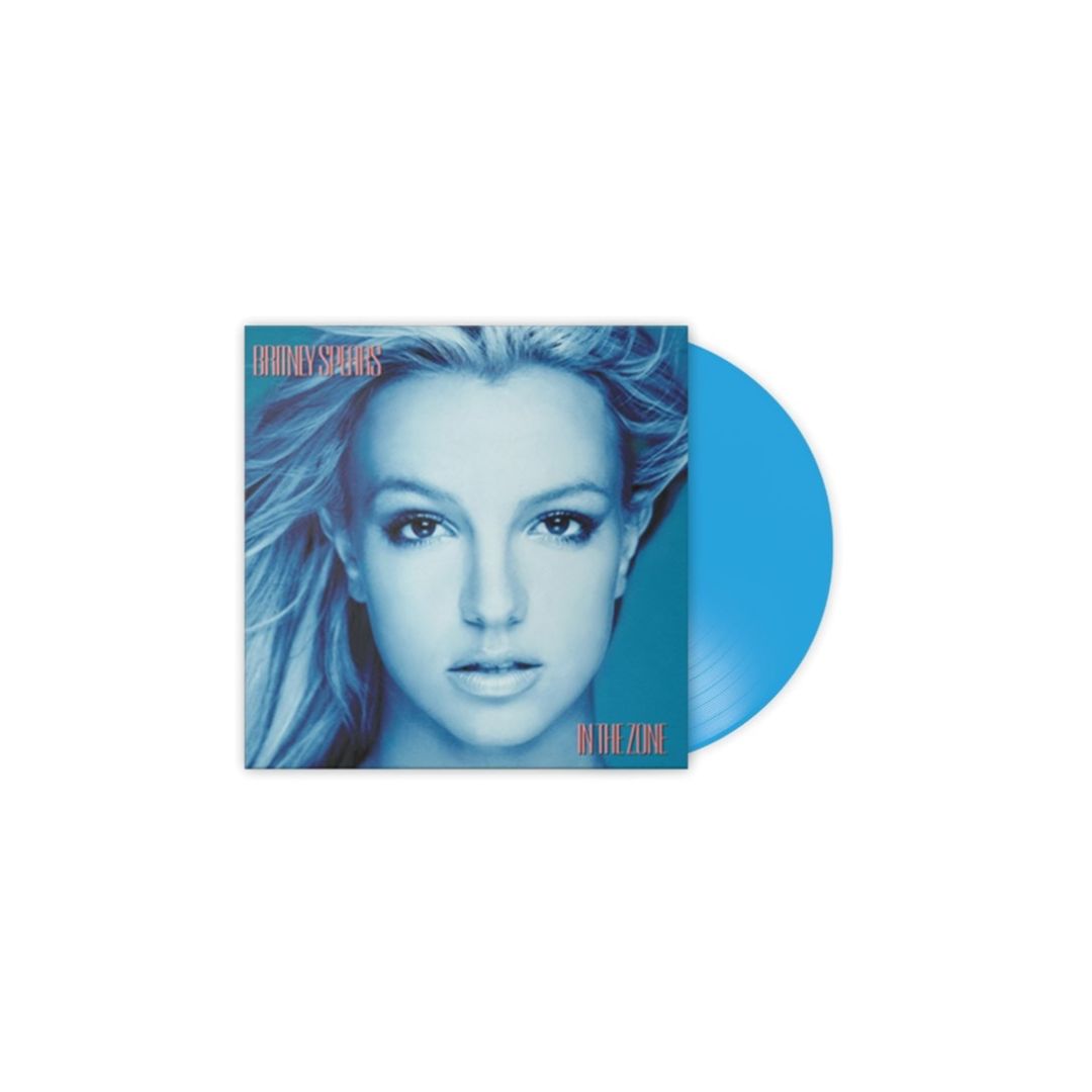 In The Zone Blue LP