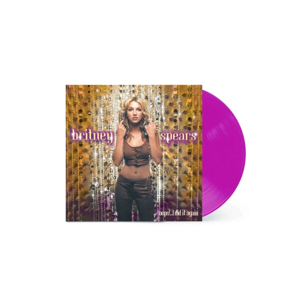Oops!...I Did It Again Purple LP